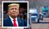 Trump: Camiones que ingresen a EE.UU. tendrán arancel del 25%