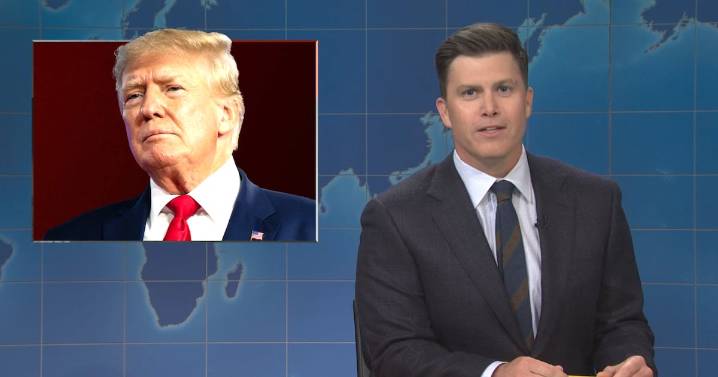 SNL's Colin Jost Mocks Trump’s Nobel Peace Prize Defeat
