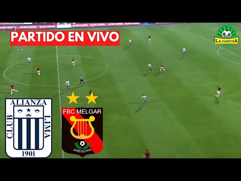 VIDEO: ver resumen y goles del partido, Alianza Lima vs. Melgar (2
