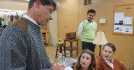 Arena Dinner Theatre tells twisty tale with Christie's 'Mousetrap'