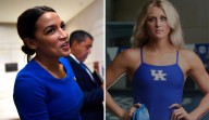 Fox Host Says Riley Gaines Should Challenge AOC to Swimming Race Amid X War