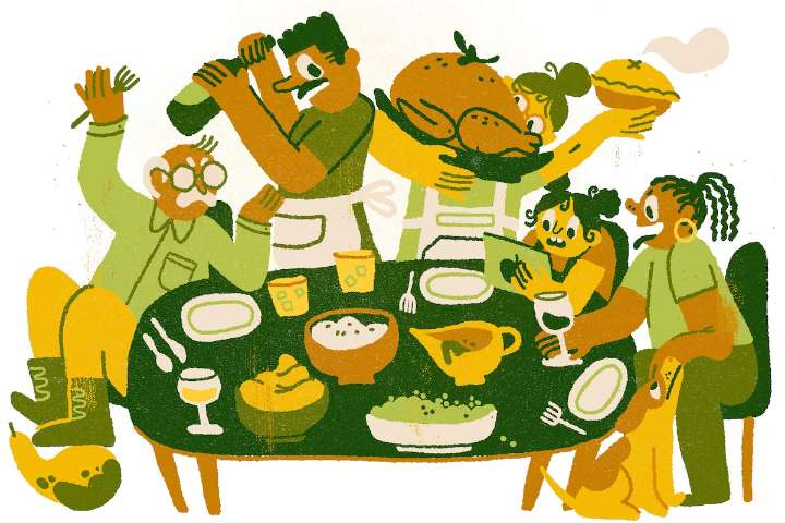What should you bring to Thanksgiving this year? Submit your questions to our experts