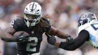 Ashton Jeanty decries "fake news" social media post about him saving a restaurant