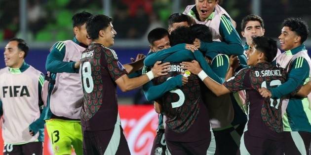 México aplasta a Chile y avanza a los Cuartos de Final del Mundial Sub