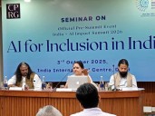 CPRG hosts dialogue ahead of the India-AI Impact Summit 2026
