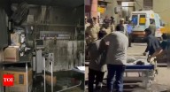 Jaipur hospital fire: Doctors, compounders fled as smoke spread, say kin; CM reviews situation at SMS trauma centre