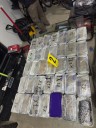 Ejército Mexicano y la Fiscalía General de la República aseguran posible droga en Baja California