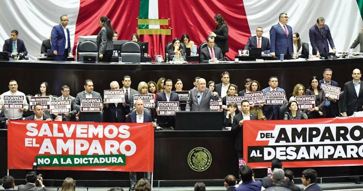 Avalan diputados reforma a Ley de Amparo con ajuste en retroactividad
