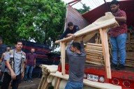 Gobierno de Sinaloa atiende a familias desplazadas de Badiraguato