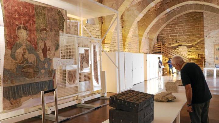 El TSJC declara nula la resolución que impedía la salida de 44 piezas de Sijena del Museu de Lleida