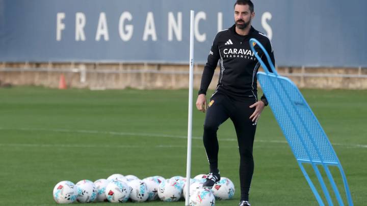 Real Zaragoza - Sporting: el turno de Sellés