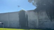 Drone pressure washing company cleaning I