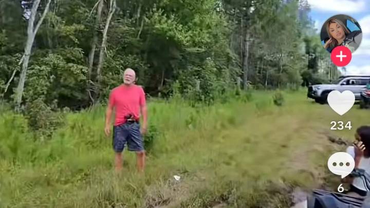 ‘I Got Kids Out Here!’: White Man In Rural Georgia Pulls Out Gun on Black Family Stuck In a Ditch While Off