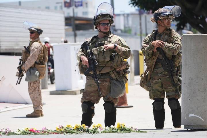 Trump administration argues no time-limit on power to deploy National Guard