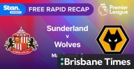 Rapid Recap | MW8: Sunderland vs Wolves