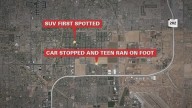 AZ teen allegedly took SUV for joyride: Gilbert PD