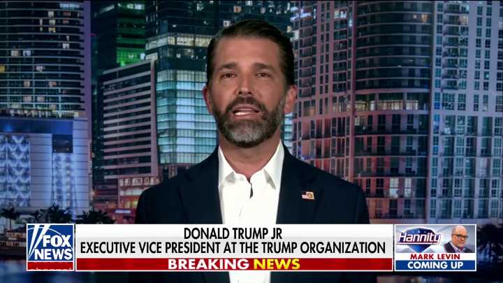 Trump Jr's Attack On 'No Kings' Isn't Flex He Thinks It Is
