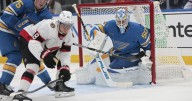 Blues goaltender Jordan Binnington looks to keep building