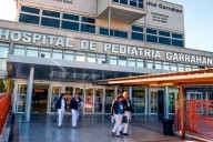 “El hospital Garrahan está atravesando un momento muy difícil”, dijo Puccar