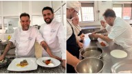 El chef que ha vuelto al cole y triunfa en concursos: "En 10 años quiero ser profesor"