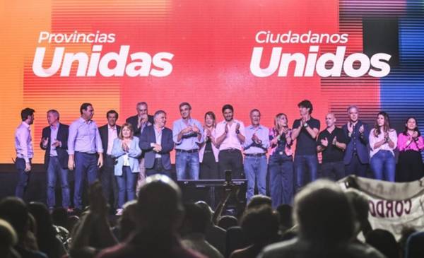 Los gobernadores de Provincias Unidas expresaron su apoyo a Lousteau, Ocaña y Randazzo