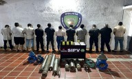 Polivalencia desmanteló organización delictiva dedicada a la venta de material estratégico en la Candelaria
