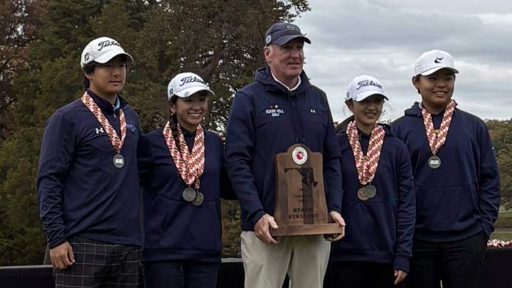 River Hill junior Helen Yeung wins first state golf championship