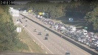 Woman killed, sister injured in I-40 westbound crash near Page Road in Durham County