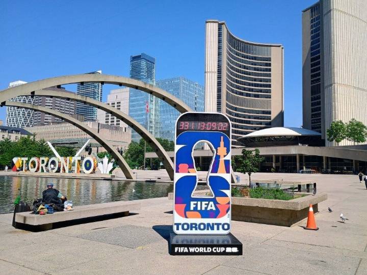 FIFA demanding hands-off approach to protesters: Document | Grande Prairie Daily Herald Tribune