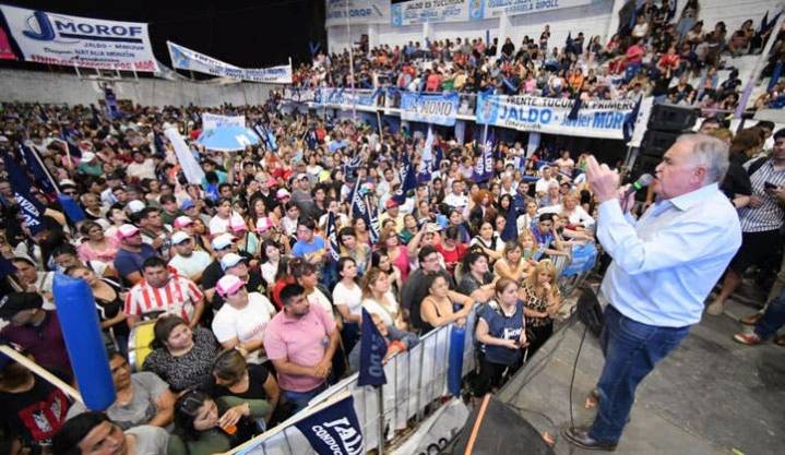 Jaldo en San Cayetano: "el día 26 el pueblo expresará lo que opina sobre el Presidente cantando y bailando mientras la gente sufre"