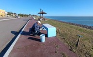 “Los turistas y vecinos se merecen una bahía hermosa”, destacó el intendente Marino