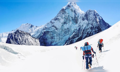 Cyclone montha effect: Everest tourism from Nepal and Tibet shut due to heavy unseasonal snowfall