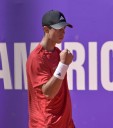 Benjamín Pérez, la joya del tenis chileno de 16 años alcanza sus primeros cuartos de final...