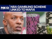 NBA players, coach and Mafia charged in massive gambling scheme