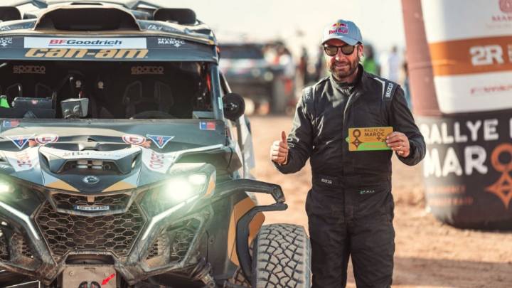 Francisco "Chaleco" López conquistó el Rally de Marruecos en dramático final