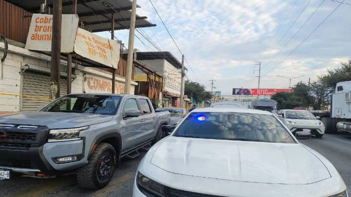 Catean negocio de compra y venta de fierro en la zona norte de Monterrey