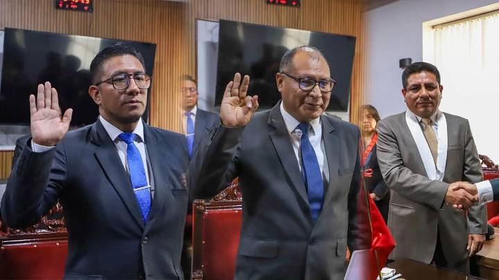Corte Superior de Ayacucho incorpora a tres destacados abogados como jueces provisionales