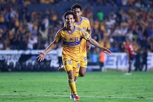 Tigres ganan en Pachuca