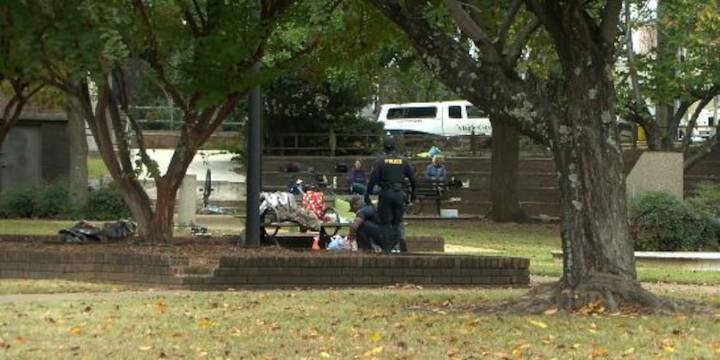 Police make arrests at Brother Bryan Park in Birmingham amid drug use concerns