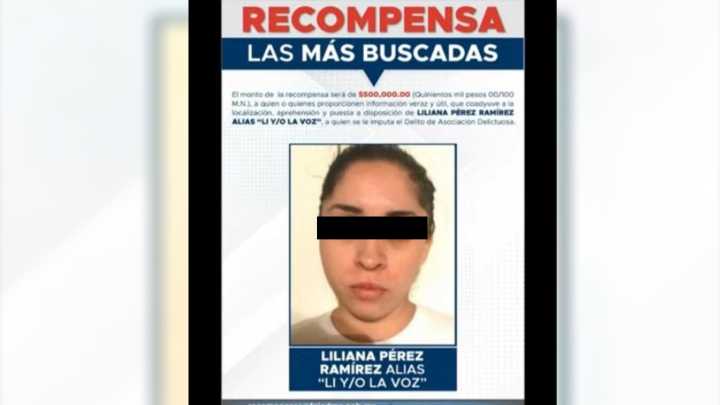 Detienen a Liliana “N”, "La Voz", Hija de “El Ojos”, Exlíder del Cártel de Tláhuac