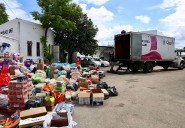 Cancún prepara envío de 70 mil artículos de ayuda para damnificados por lluvias