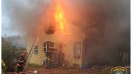 Hamilton MA house fire Sunday