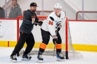 Why the Flyers' Riley Armstrong is crucial to their rebuild: 'It's a huge job'