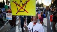 California Se Hace Presente en Protestas Contra Donald Trump