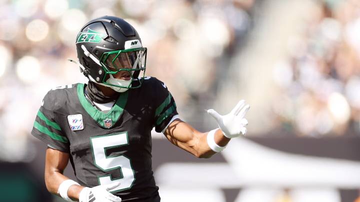Garrett Wilson didn't practice Wednesday, but Jets aren't ruling him out