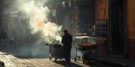 Hacía un asado para festejar el Día de la Madre y murió tras atragantarse con la carne