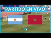 Argentina vs. Marruecos EN VIVO vía DIRECTV, Telefe y Pelota Libre TV por Mundial Sub