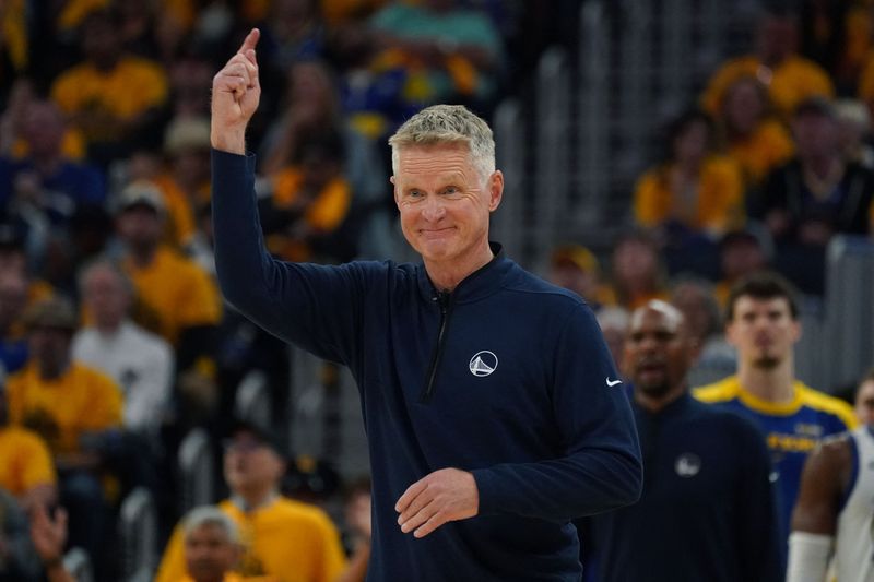 Warriors' Steve Kerr 'very comfortable' coaching on final year of deal