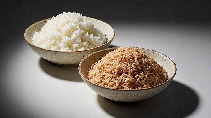 ¿Cuál es el mejor arroz para deportistas: blanco o integral?