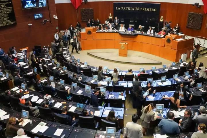 Senadores aprueban reformas al Código Fiscal de la Federación; pasa al Ejecutivo